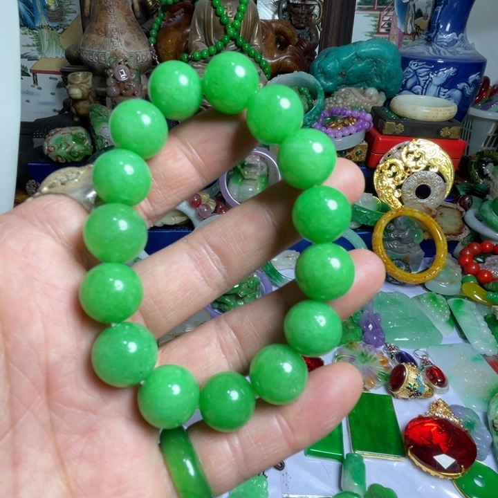 木***芮滴血莲花菩提手串