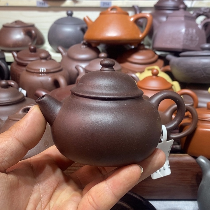 茶壶紫砂精工制作