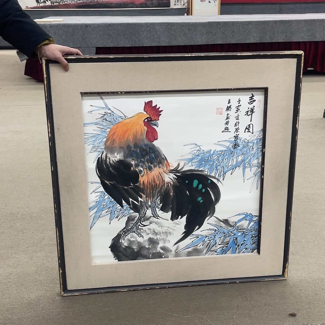 国画可口可乐公司在淘宝上发布的这