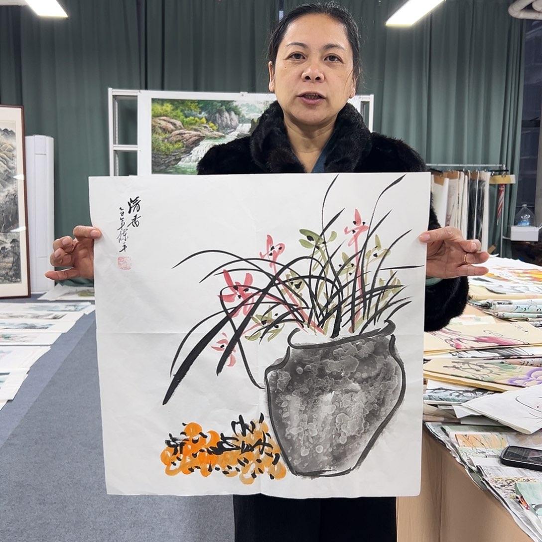 国画精品书画作品