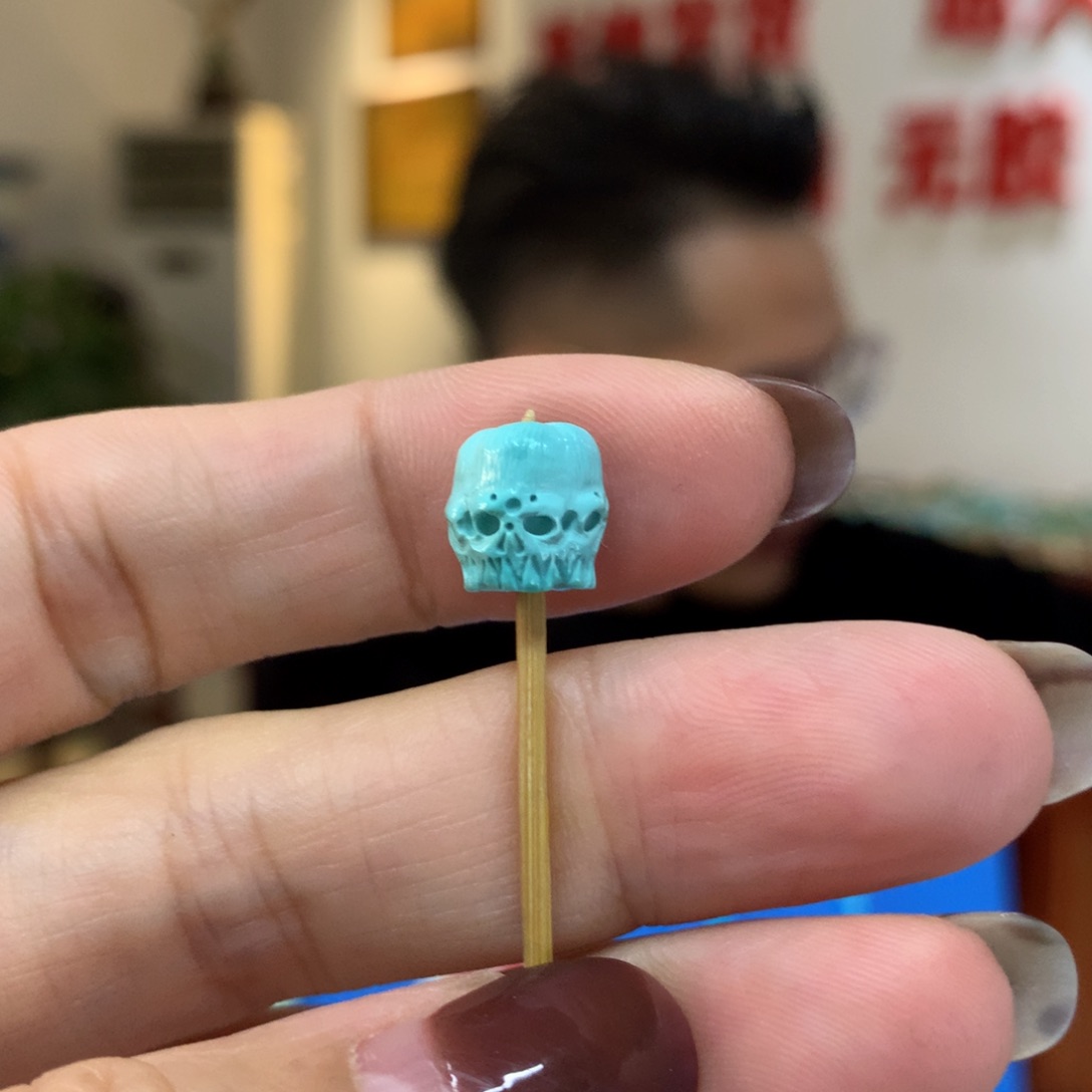 未镶嵌绿松石配饰