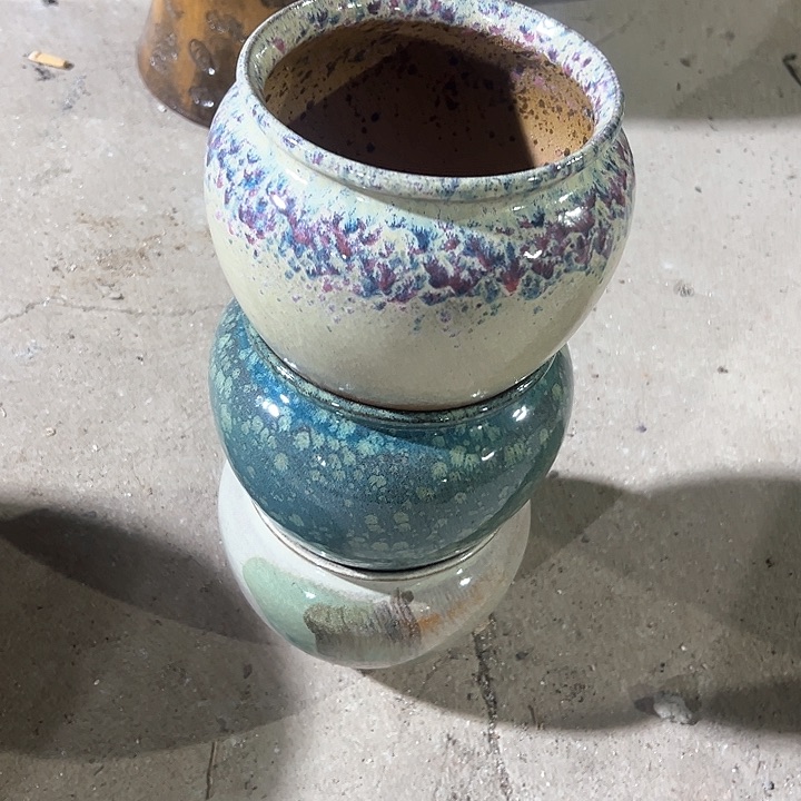 紫砂花盆花盆花盆