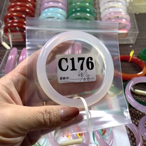 玛瑙/玉髓手镯合金