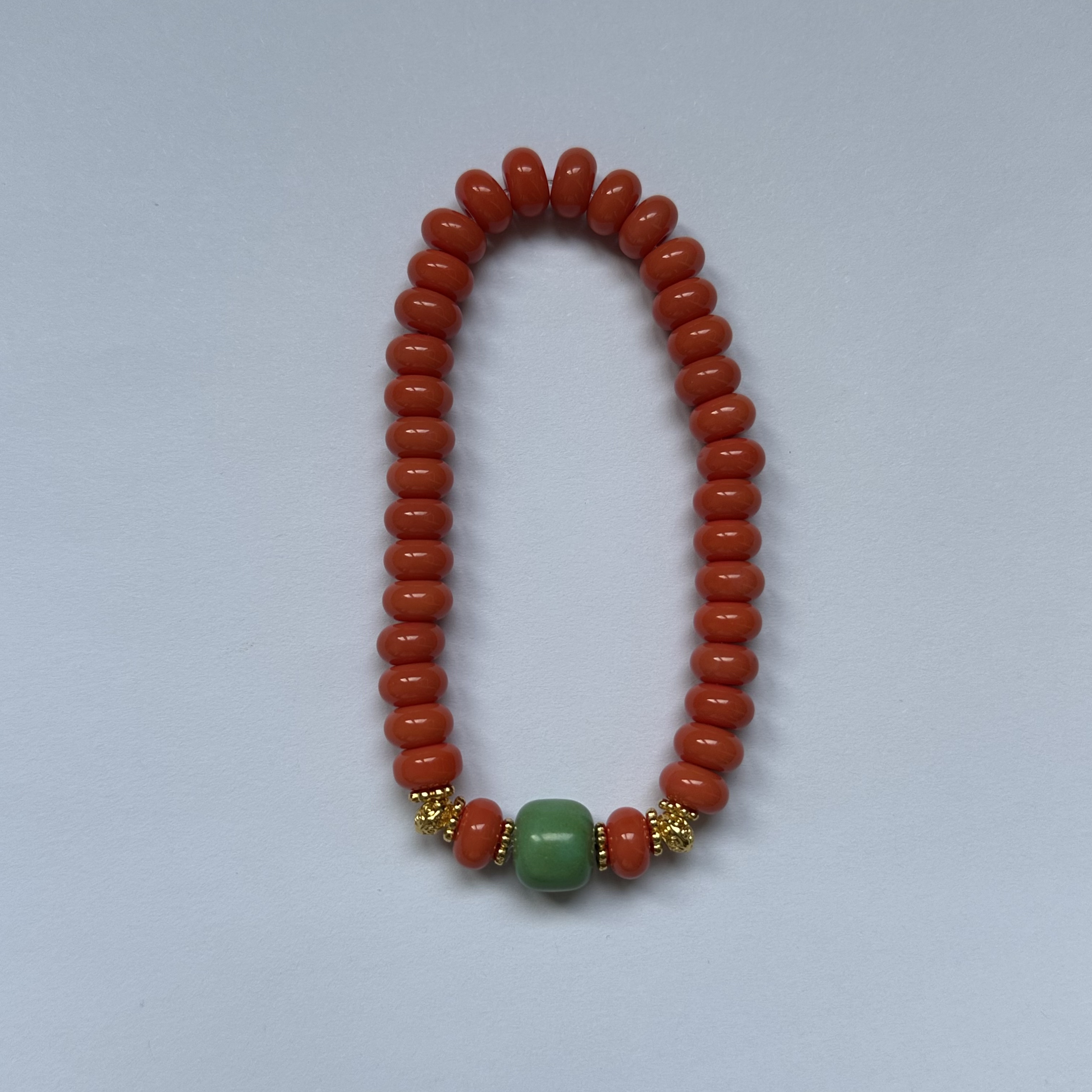 高定珠宝三姑娘手链HF3378S