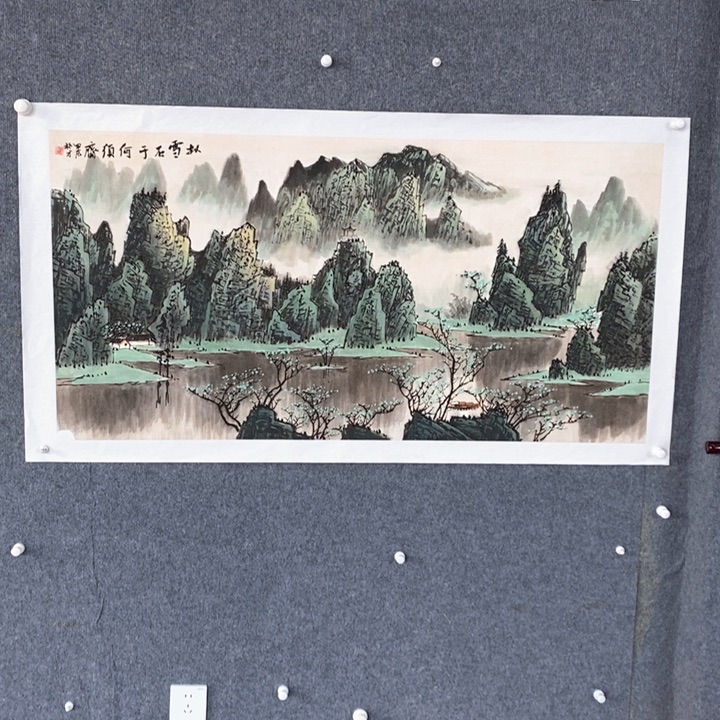 国画绘画作品欣赏