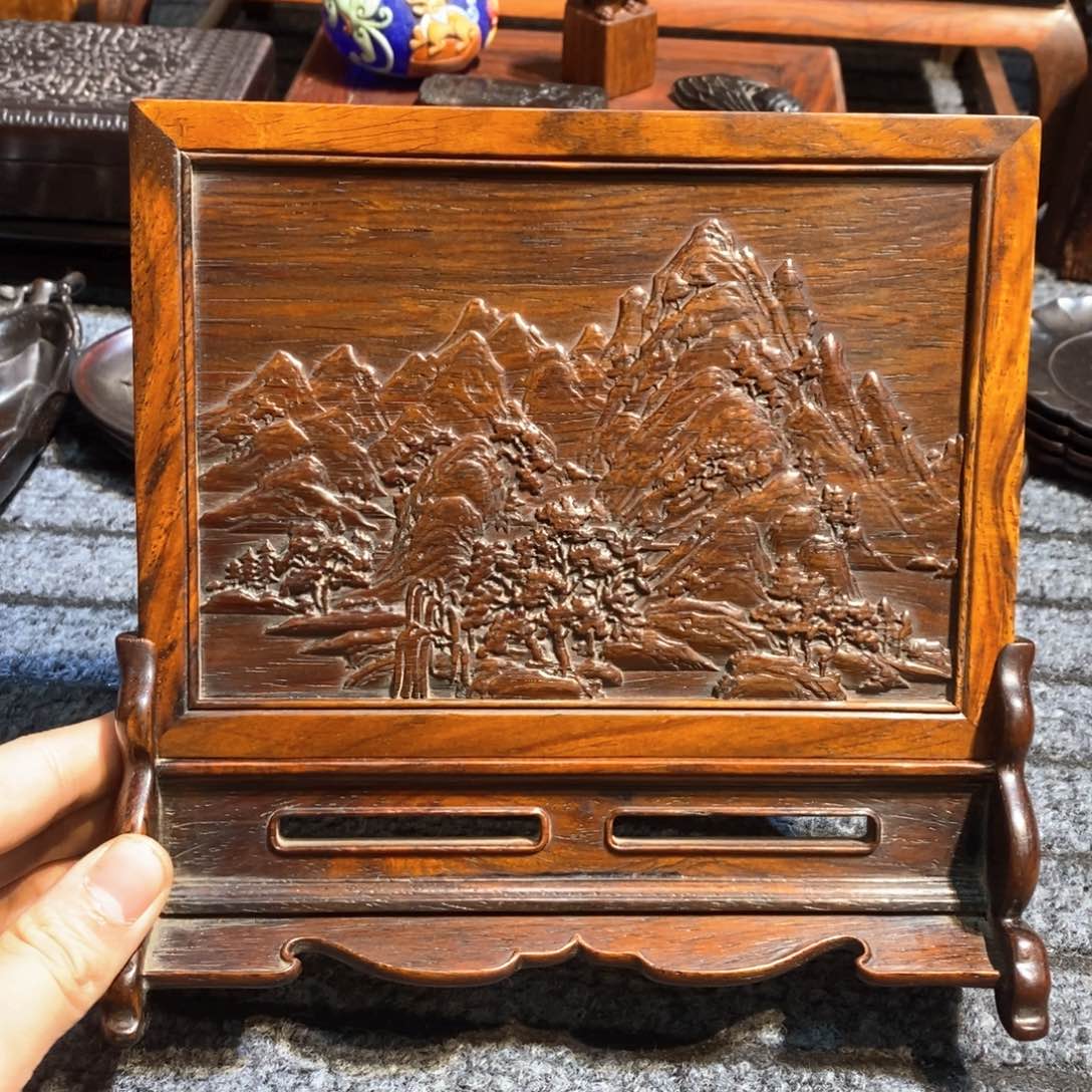 贡木糖*京城木器文房雅玩