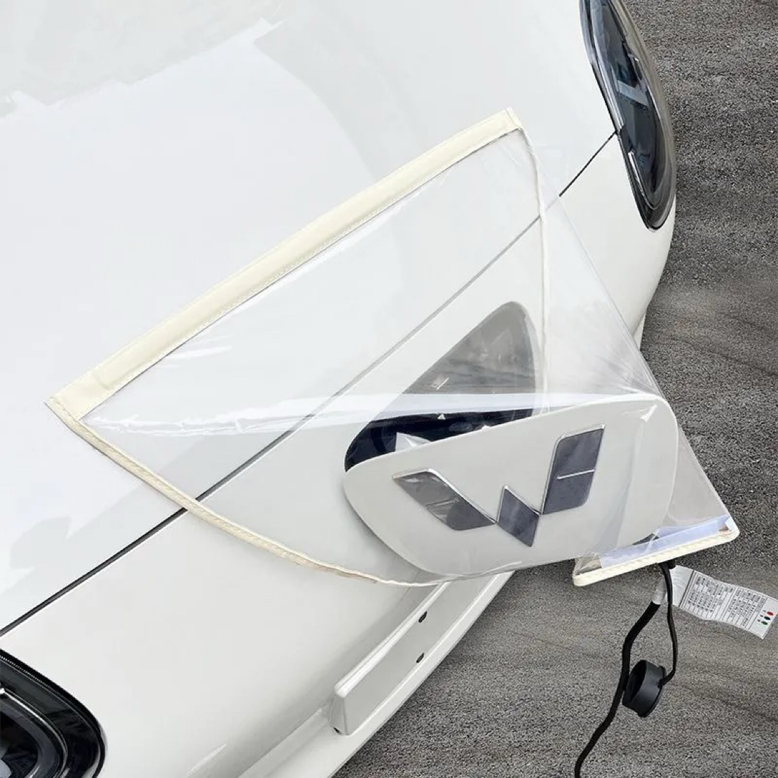 新能源充电通用防雨罩汽车电动汽车挡雨遮罩防护罩防水户外保护套