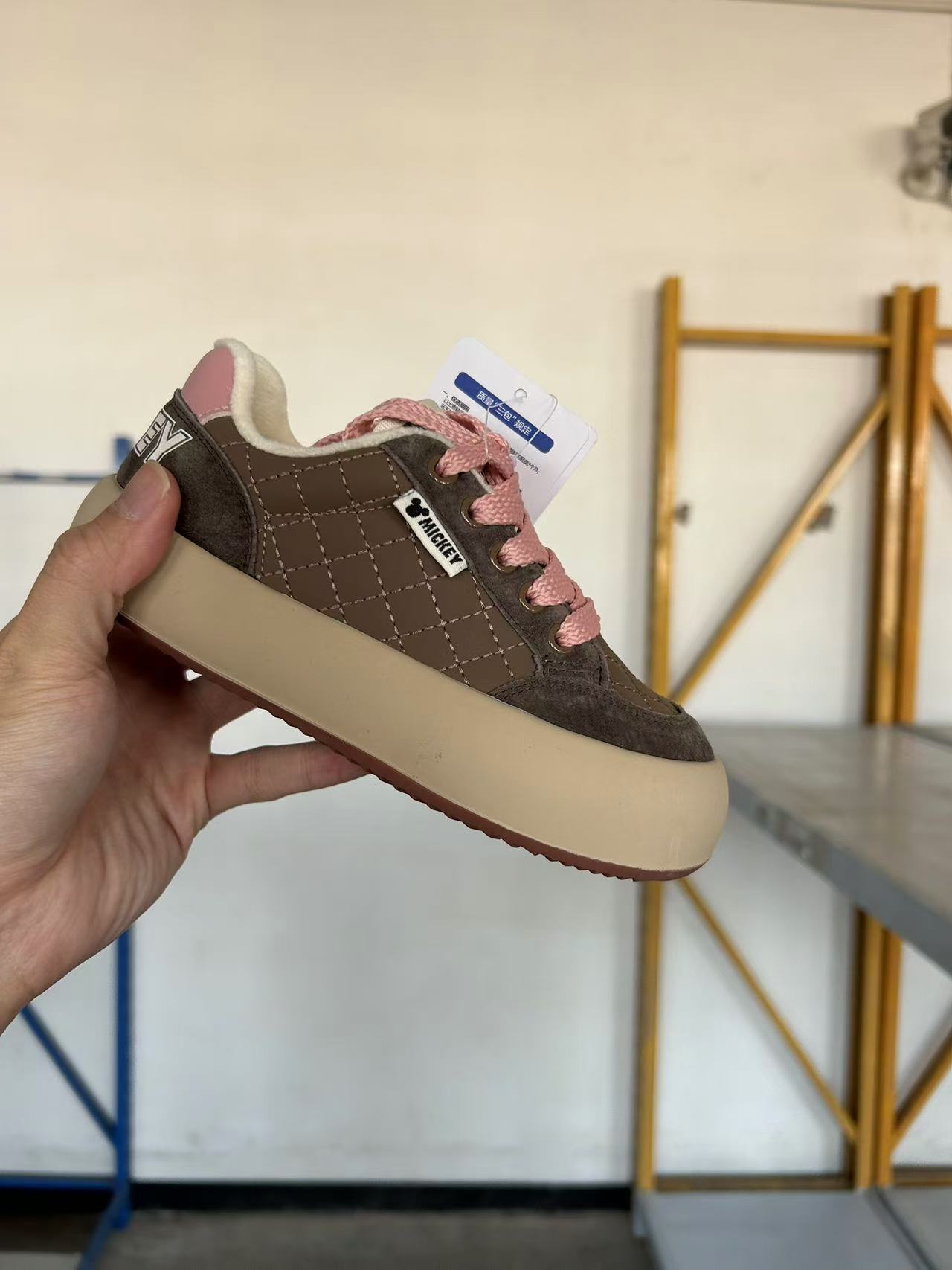 菠萝雪地靴baby绒亲肤DS328252