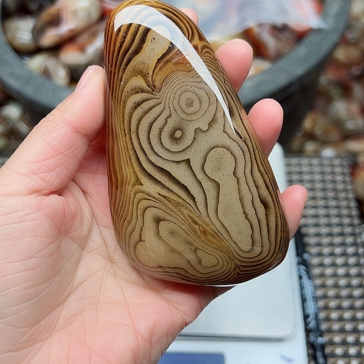 玛瑙/玉髓珠宝奇石未镶嵌王*令