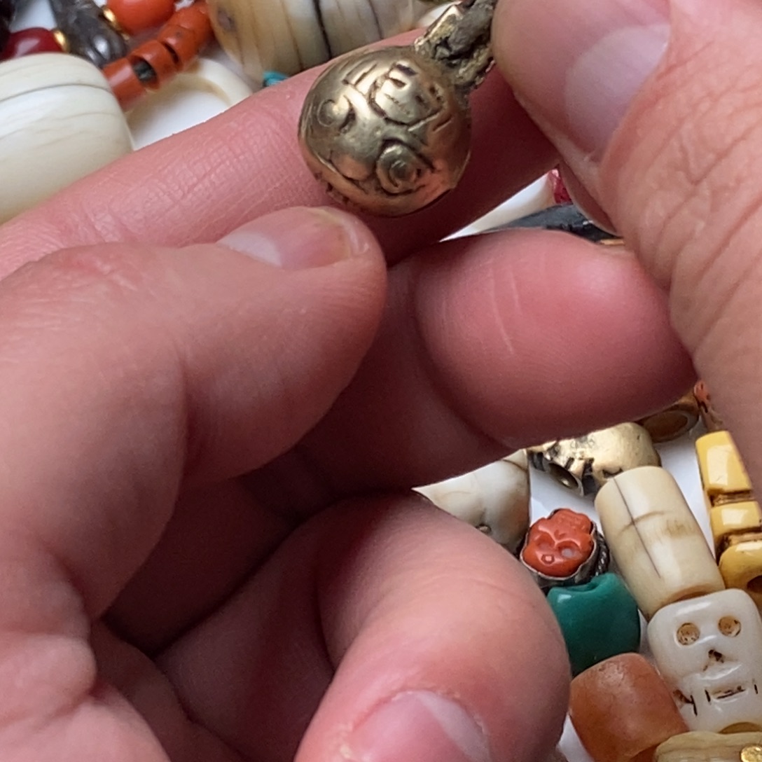 一***】树脂制品藏传精品小元素的话说，