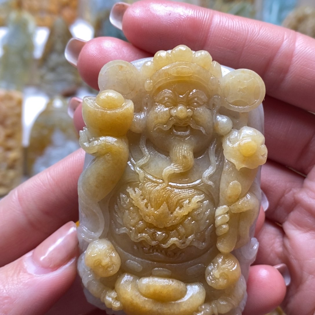 【闪购商品】定制翡翠未镶嵌定制翡翠未镶嵌