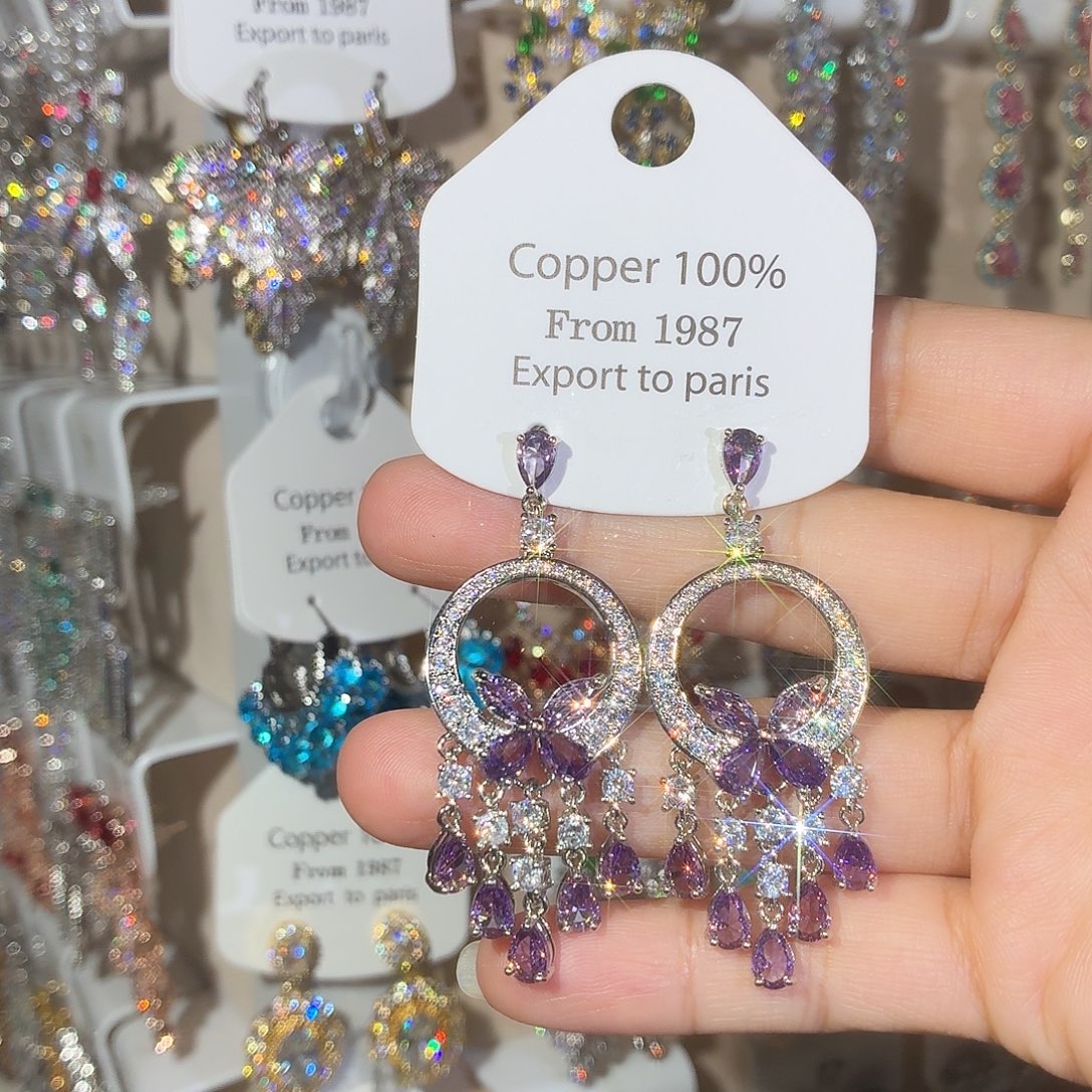 锆石铜合金925银针