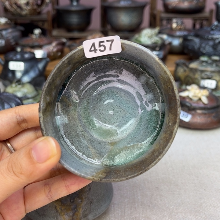 壶裸柴烧陶瓷茶具