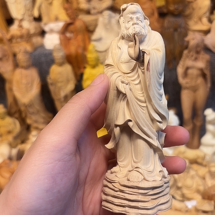 黄杨木黄杨木瑕疵达摩