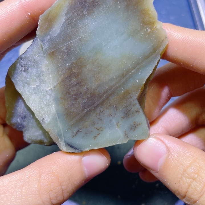 和田玉未镶嵌珠宝半成品