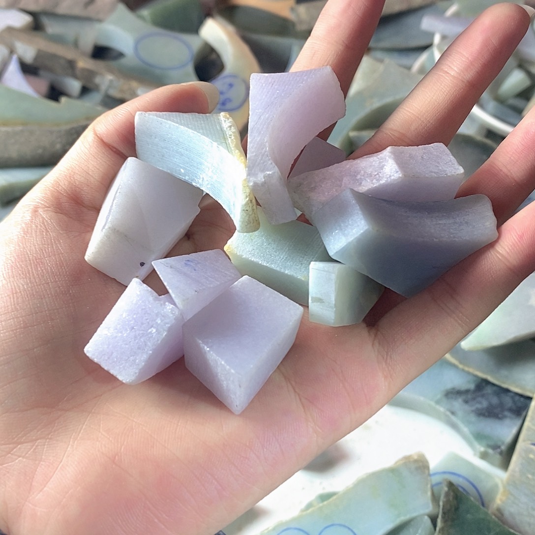 渊***爷翡翠散珠天然翡翠