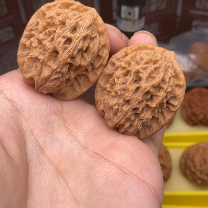 文玩核桃吊坠36马老四