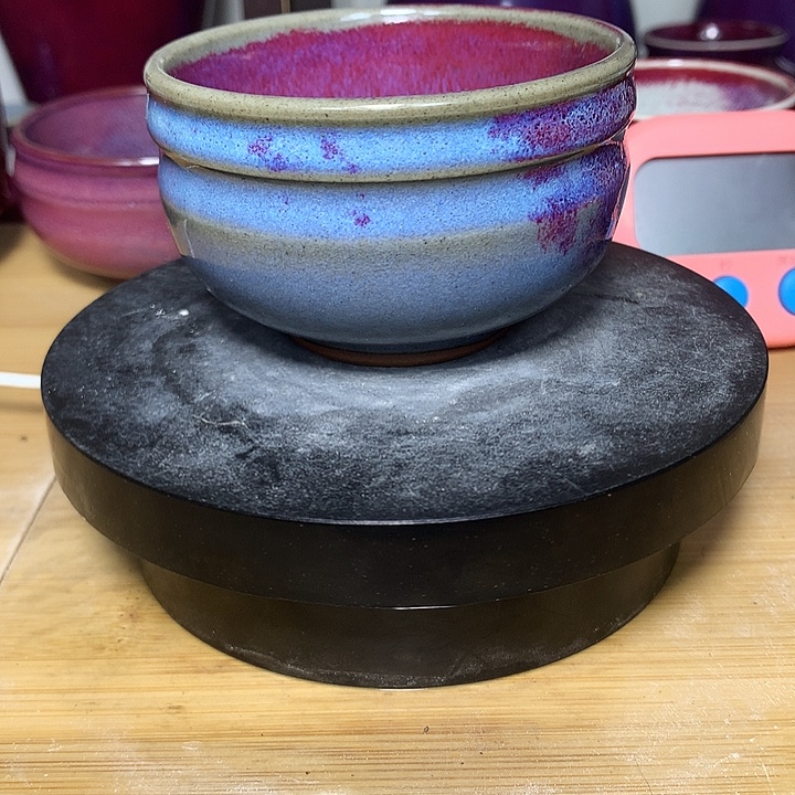 纯手工制作，钧瓷杯子钧瓷杯子