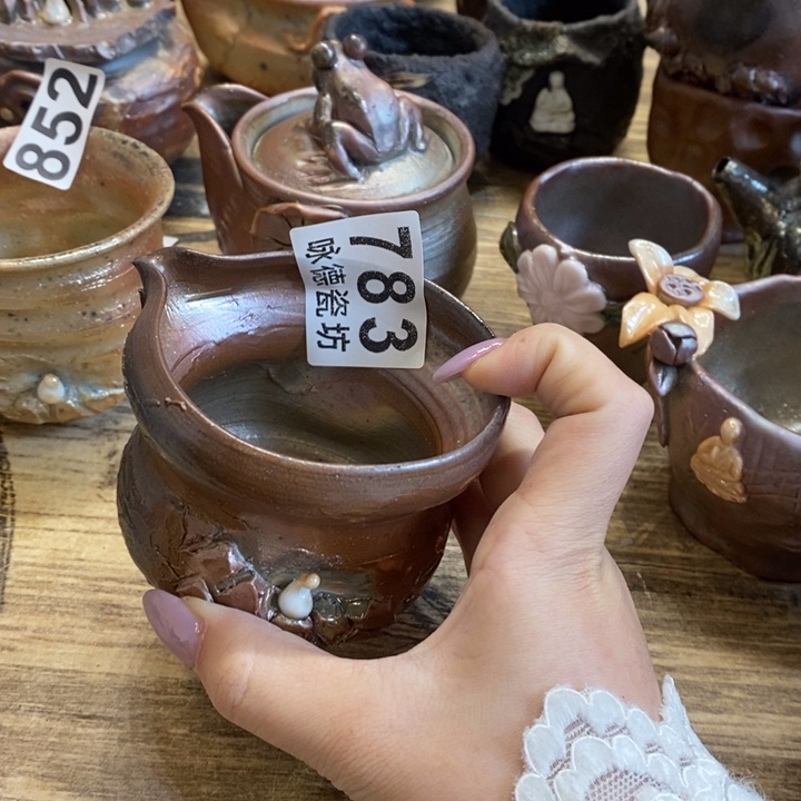 杯知**乐柴烧的很有食欲呢