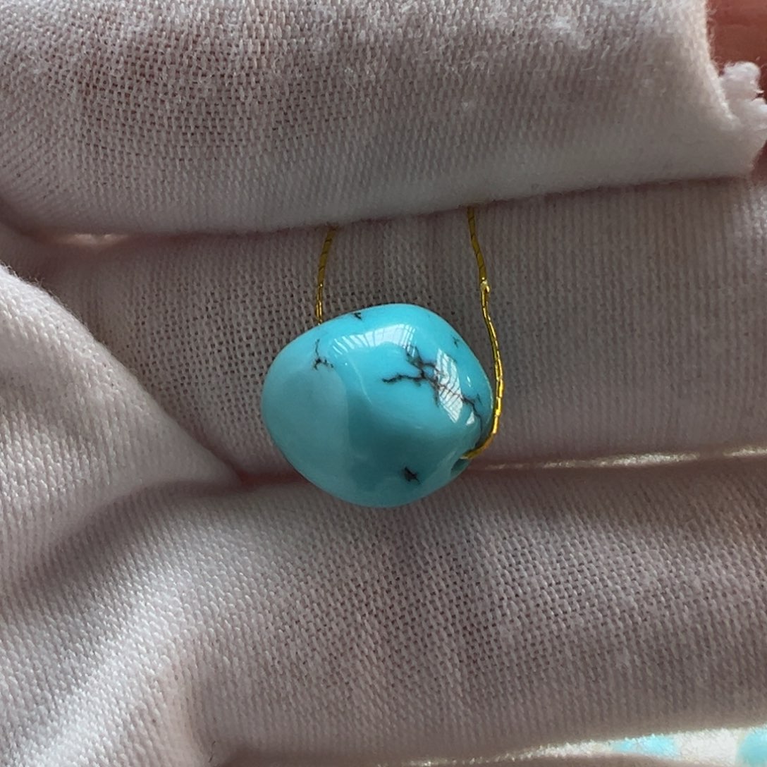 绿松石未镶嵌配饰