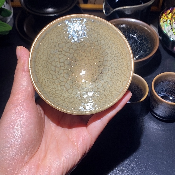 原矿原矿原釉建盏