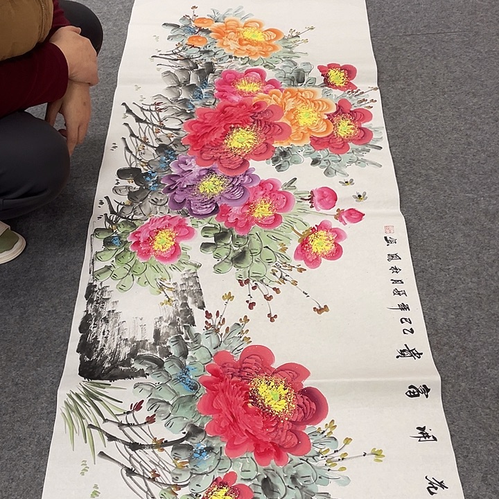 国画今日国画作品分享