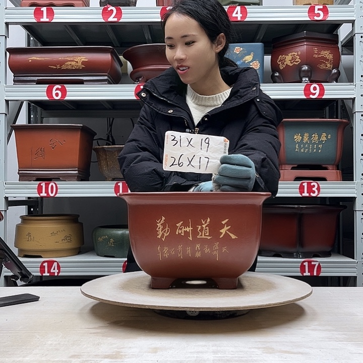 花盆紫砂紫砂花盆