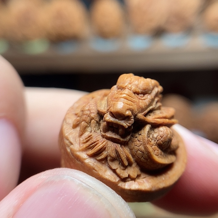 纯手工双面大龙珠