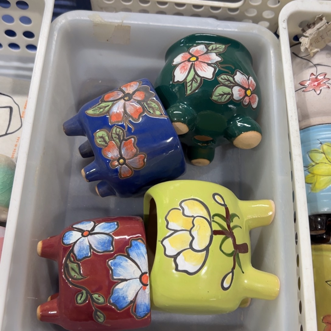 陶瓷多肉小花盆@@