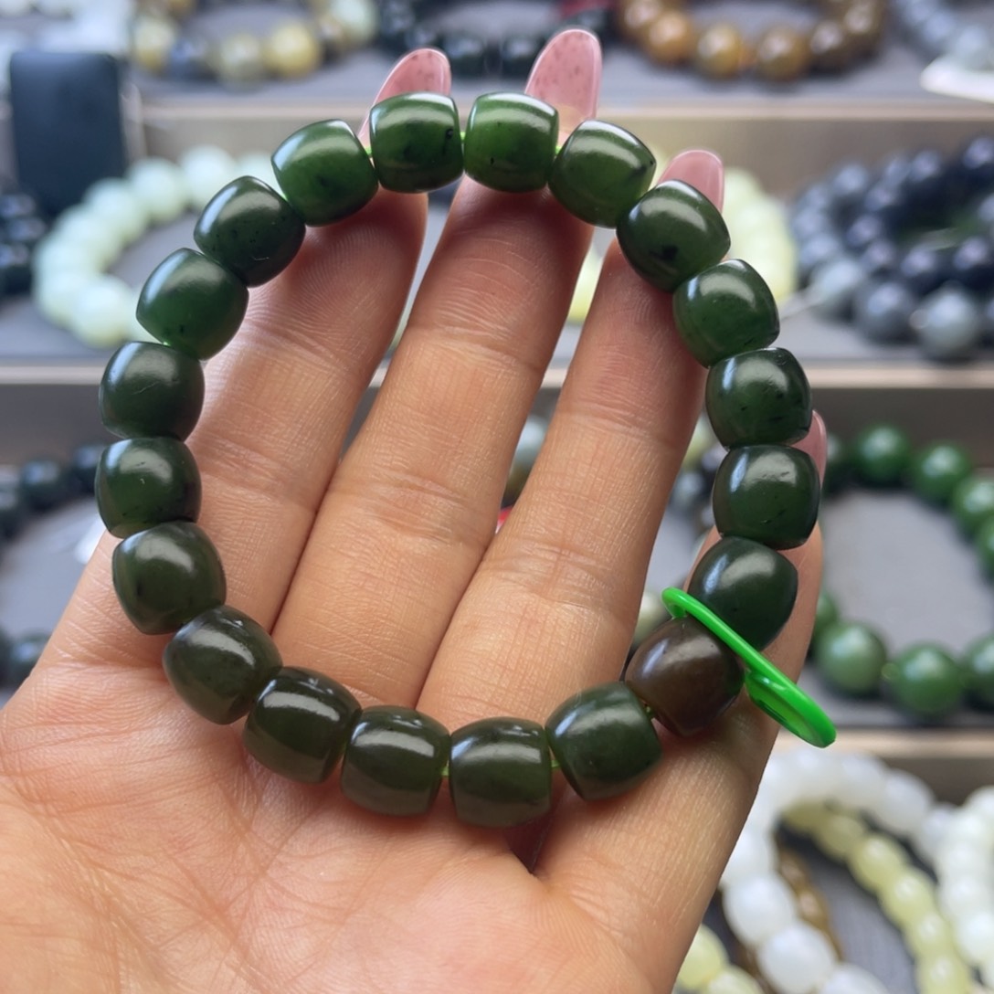 手链未镶嵌和田玉