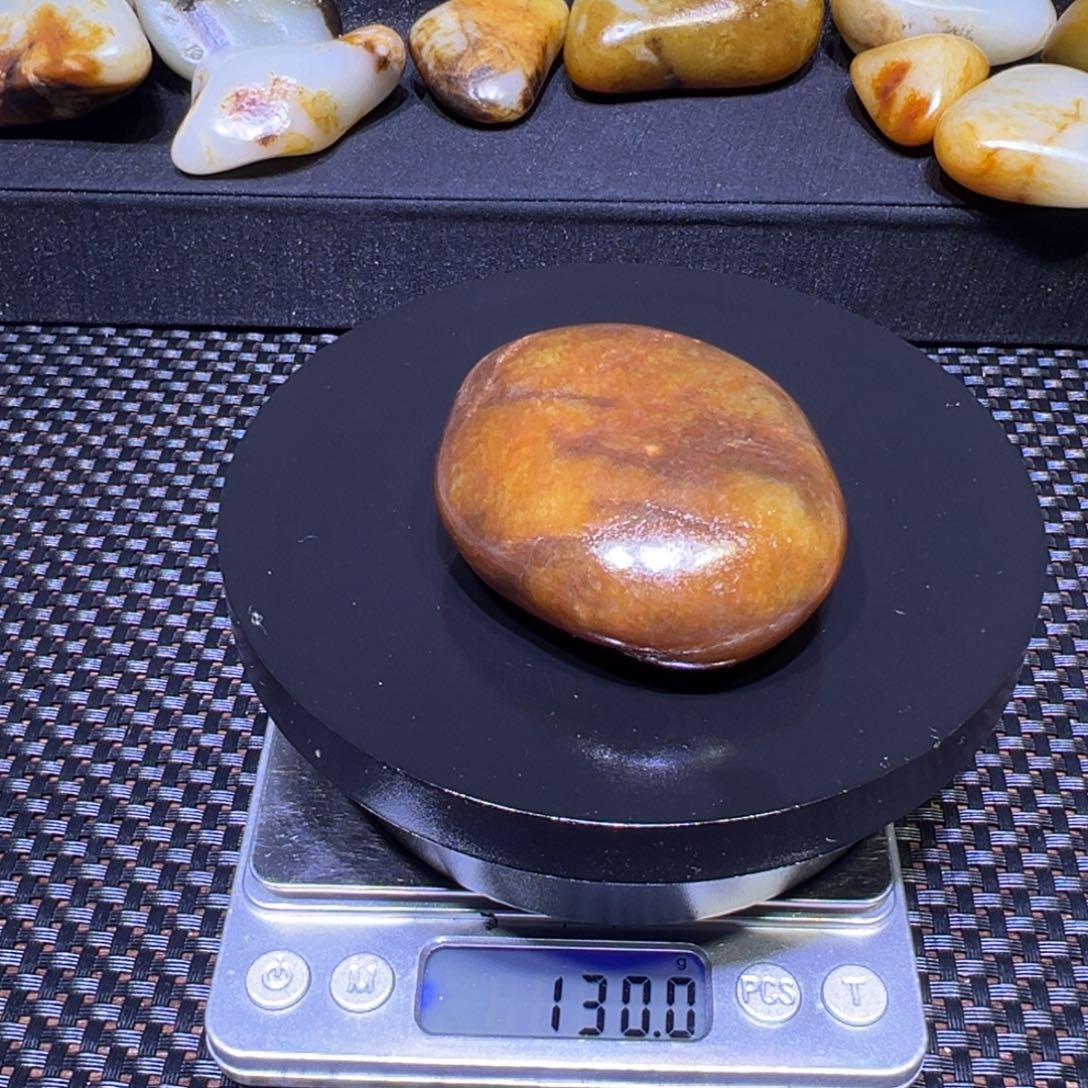 和田玉（子料）未镶嵌吊坠(不含链)