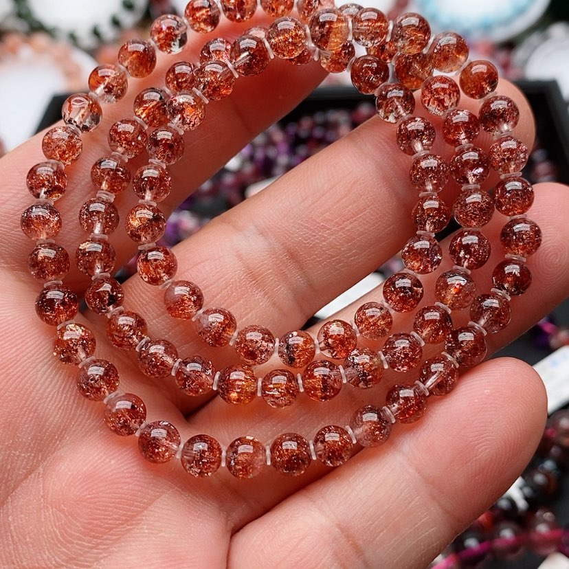 【闪购商品】水晶手串未镶嵌陈****律纯天然