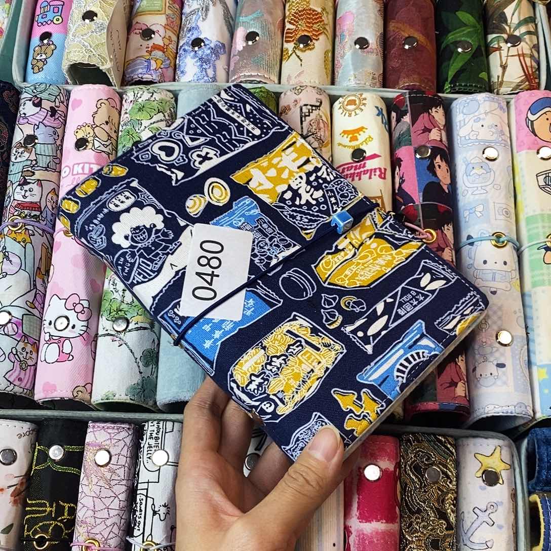 织绣A6活页不送纸480