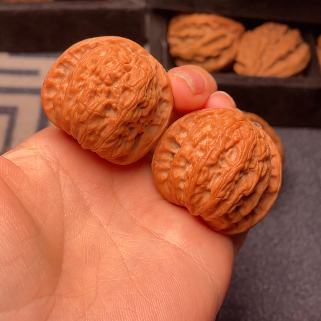 吊坠文玩核桃秦岭核桃28