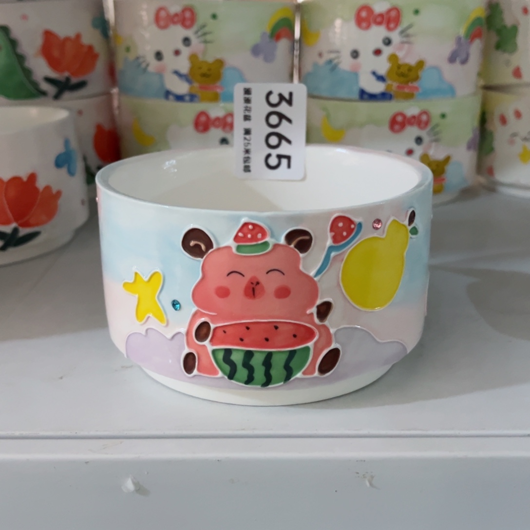 景德镇手工制作瑕疵3665口10.5