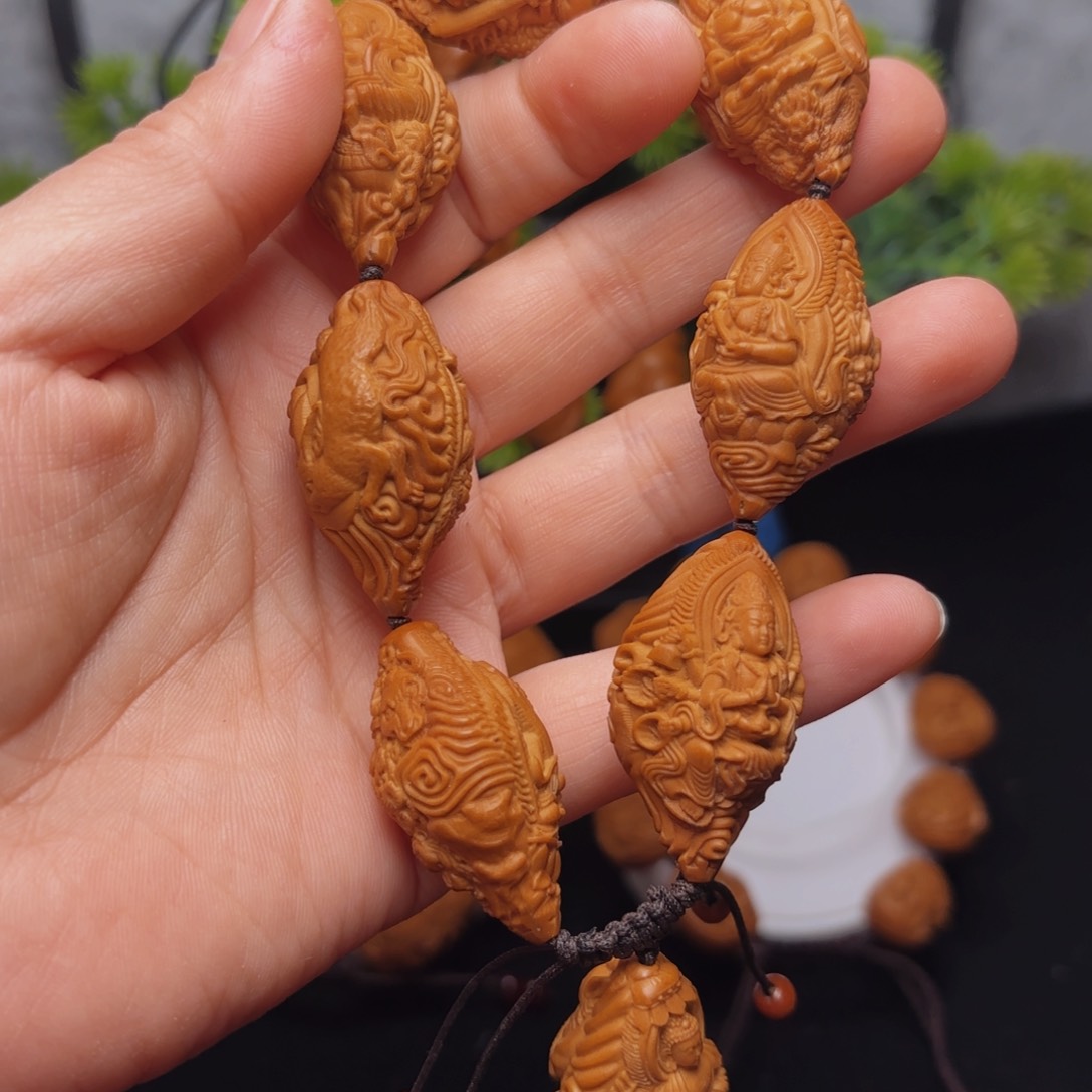 橄榄核手串/手链葛***走橄榄核