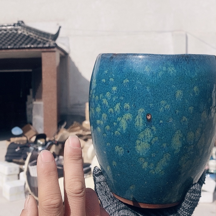 红陶瑕疵介意别拍