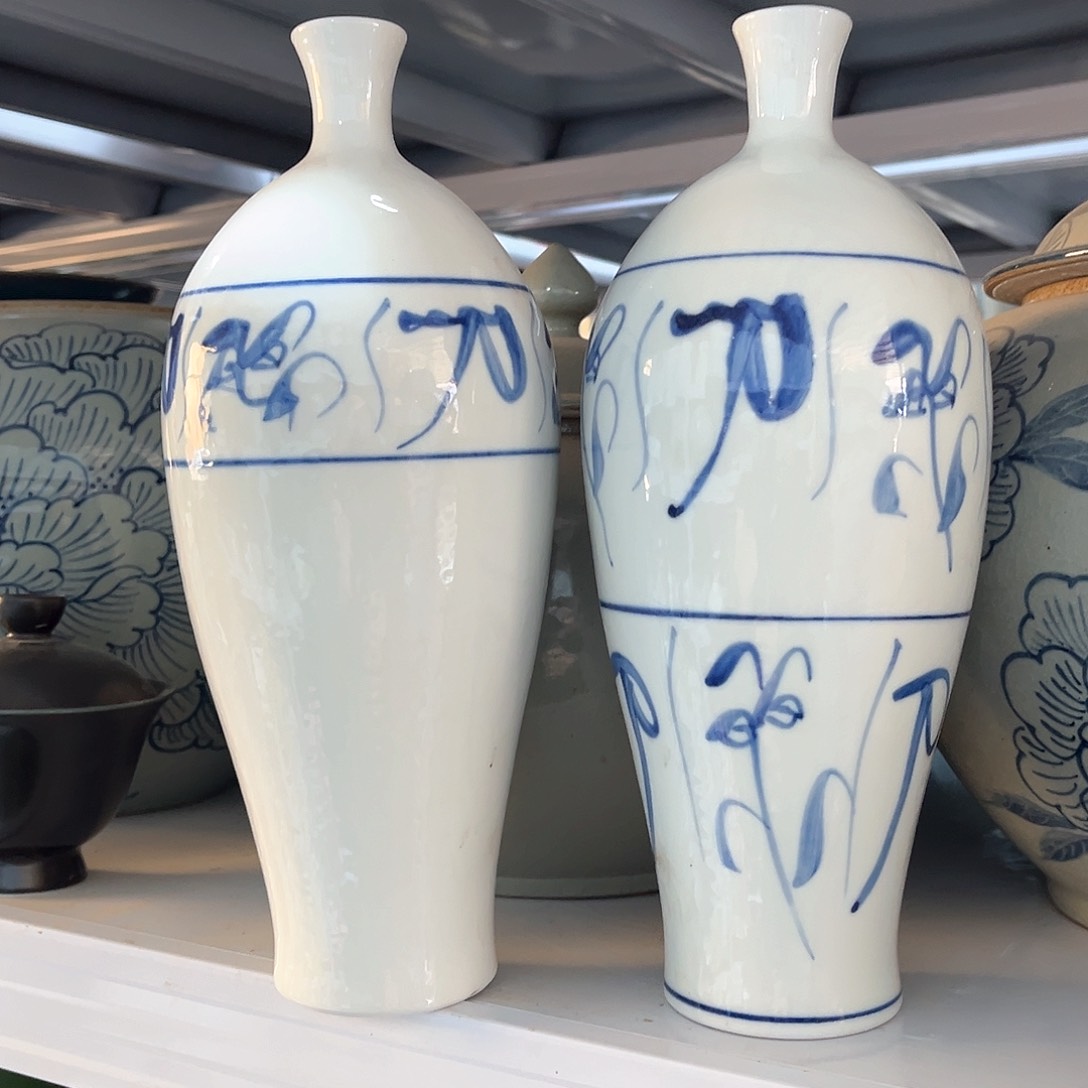 杯青花瓷器青花瓷器