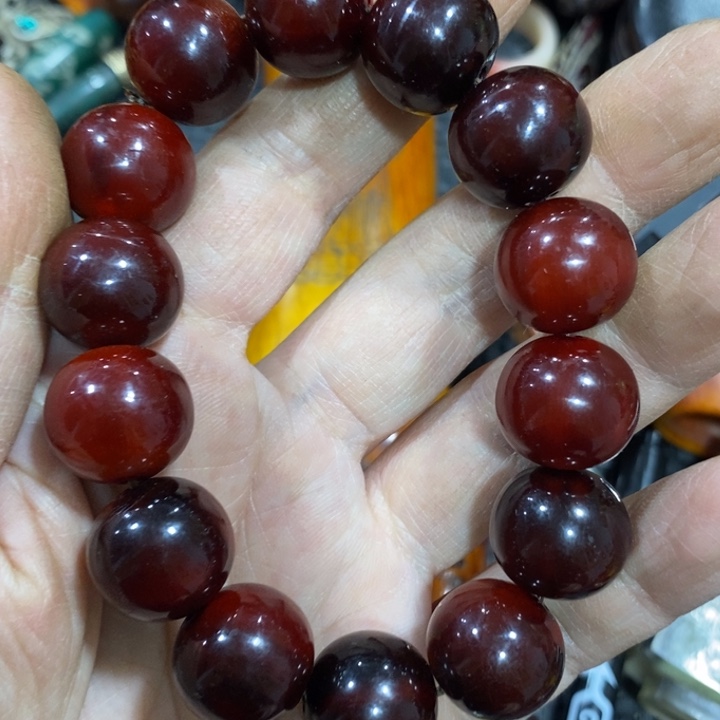 滴血莲花菩提手串