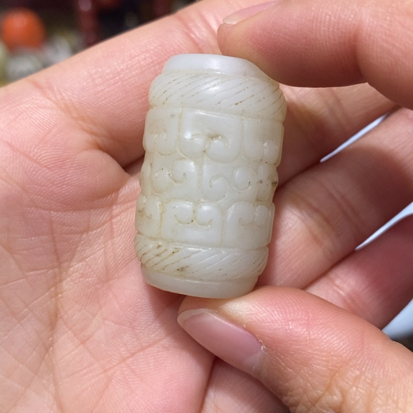 【闪购商品】和田玉（糖玉）颈饰未镶嵌真*