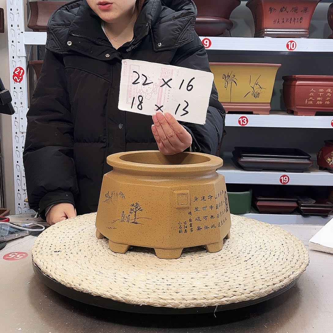 花盆紫砂紫砂花盆