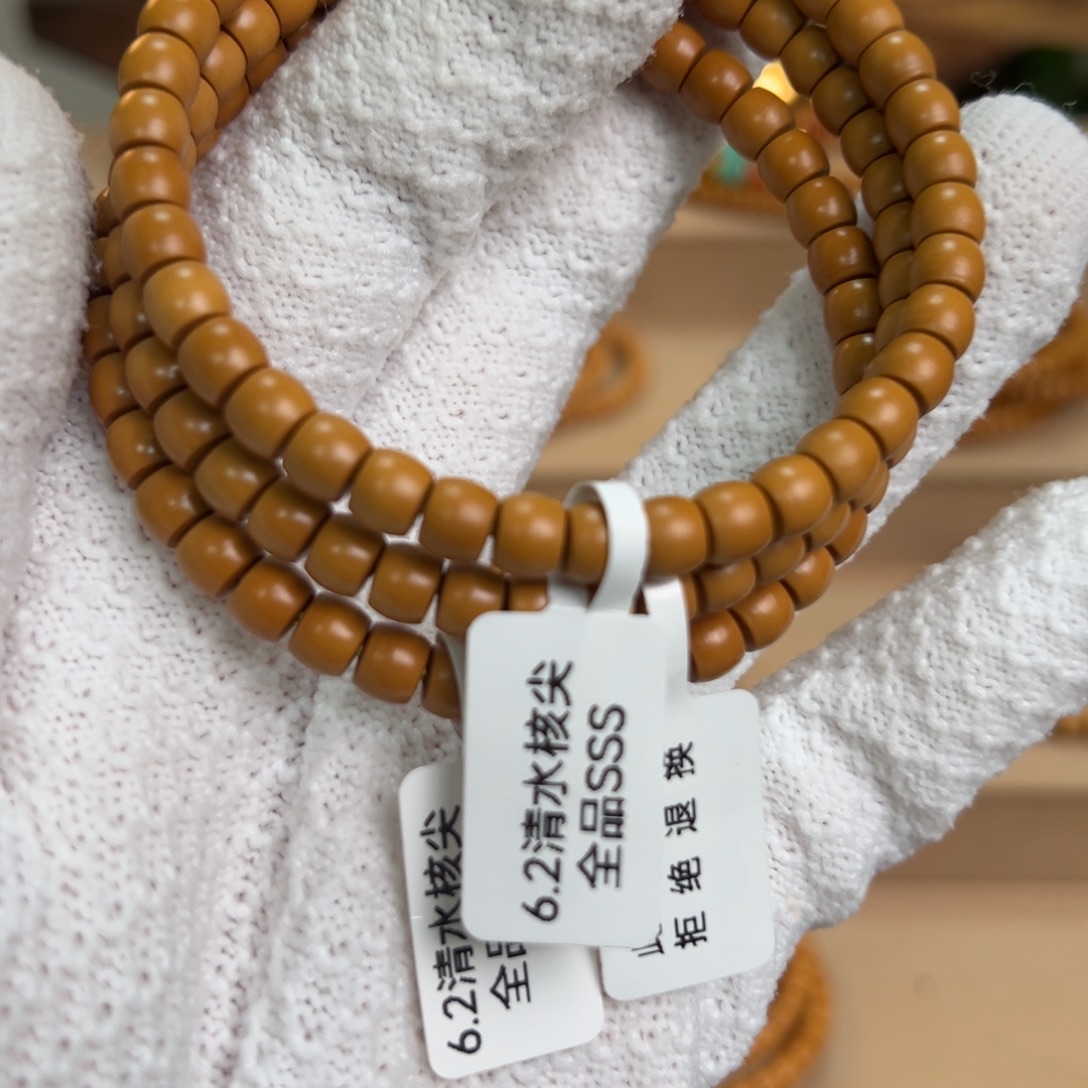 橄榄核手串/手链@@单圈6.2