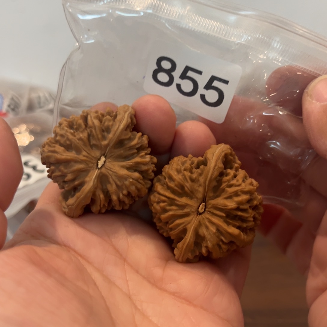 吊坠文玩核桃三**菜满天星39