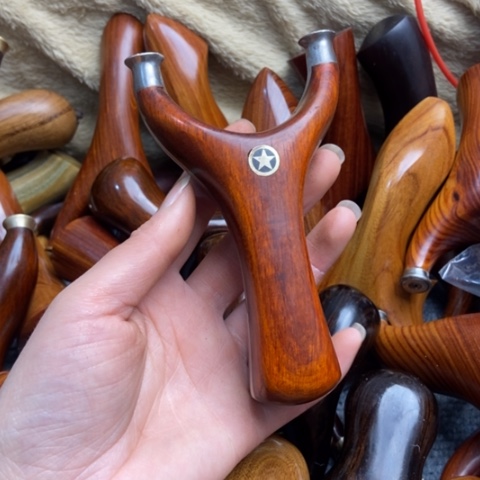 大果紫檀（缅甸花梨）75贴片飞虎