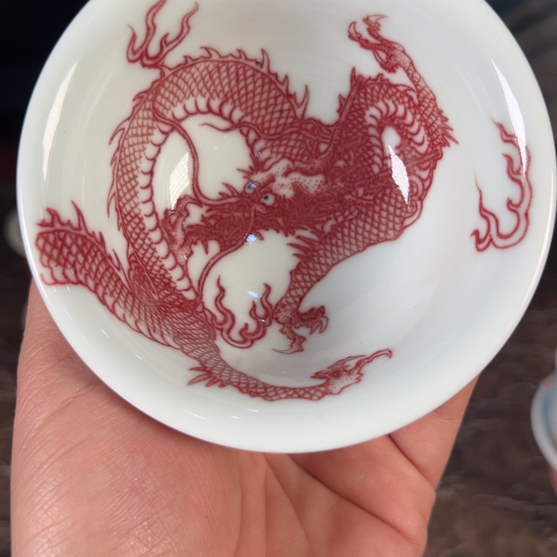 杯景德镇手绘陶瓷