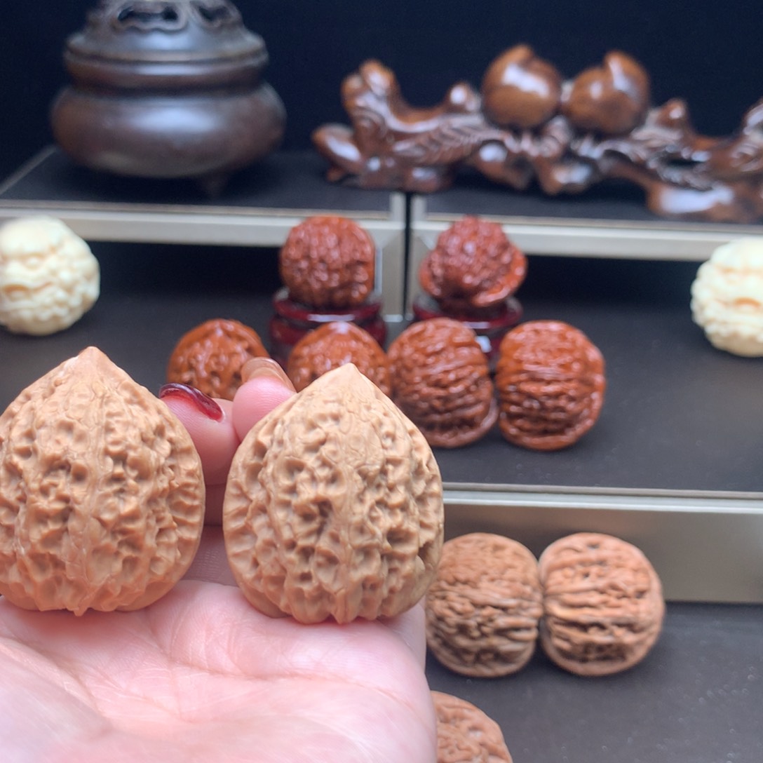 吊坠文玩核桃沈鸡