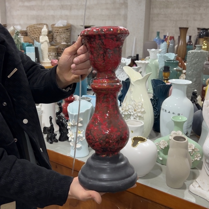 瓶高度40厘米宽度12厘米微瑕捡漏