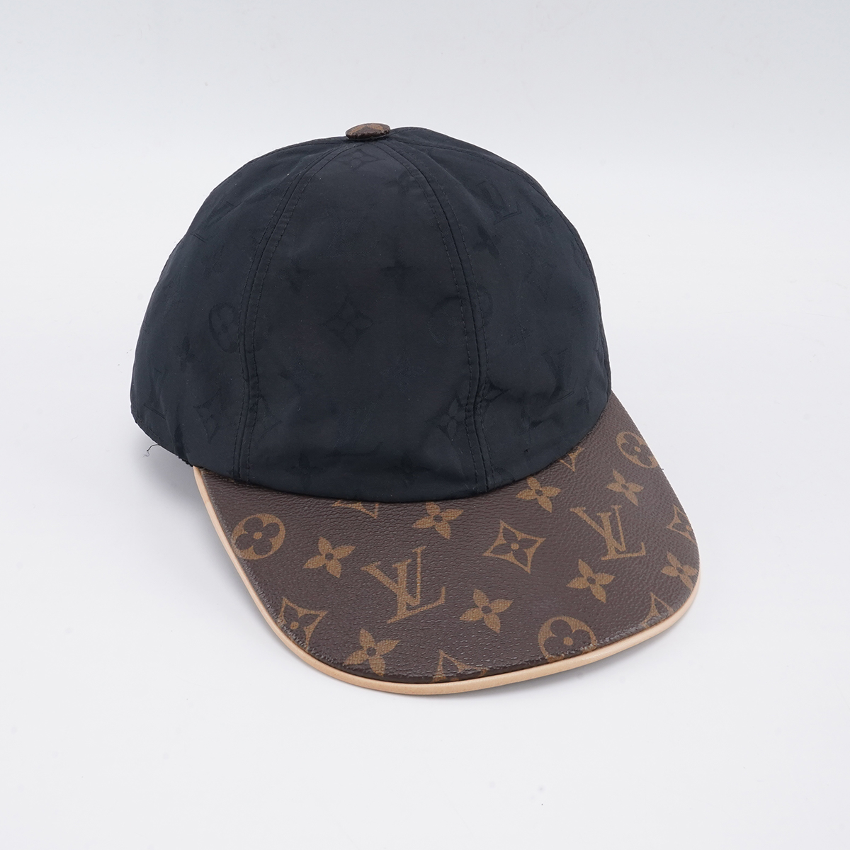 99新 LouisVuitton/路易威登 聚酯纤维/TH1946/帽子女款轻奢中古