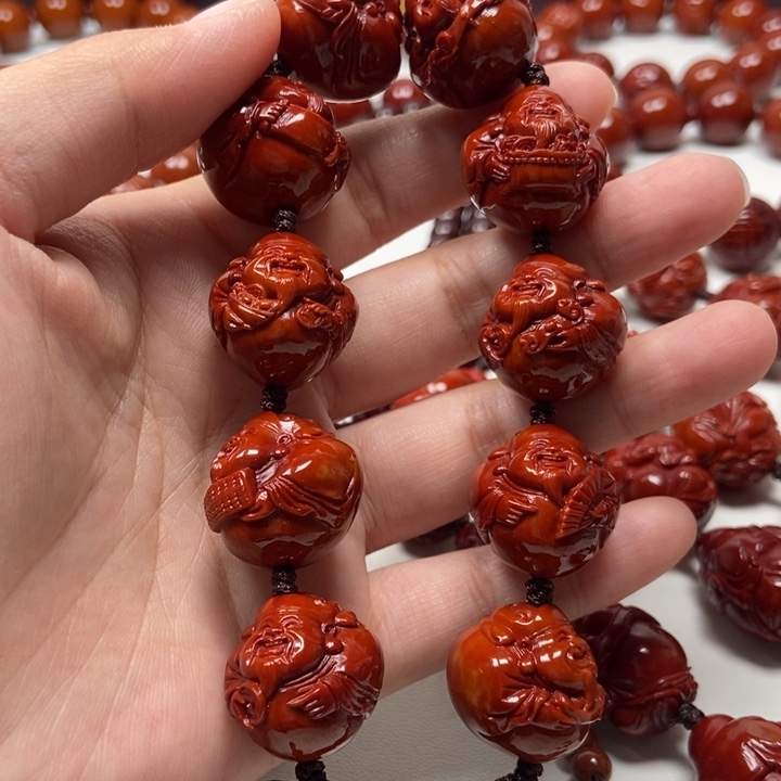 哎***！橄榄核吊坠橄榄核