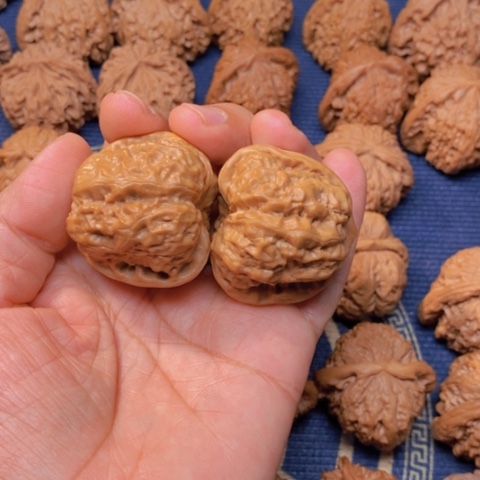 【闪购商品】吊坠文玩核桃小*青蛙蛙41